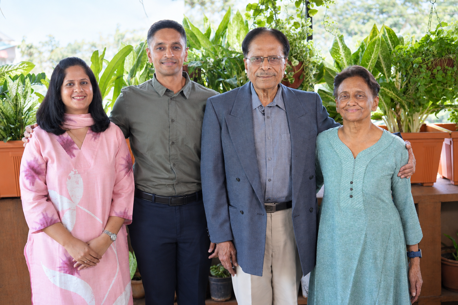 Burute Child Care Clinic and the families it serves